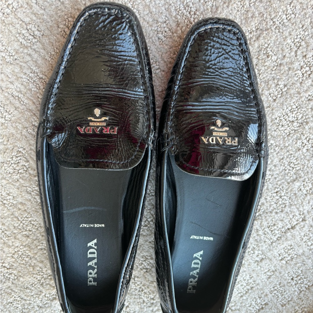 Prada Loafers size 8.5 - Picture 3 of 8
